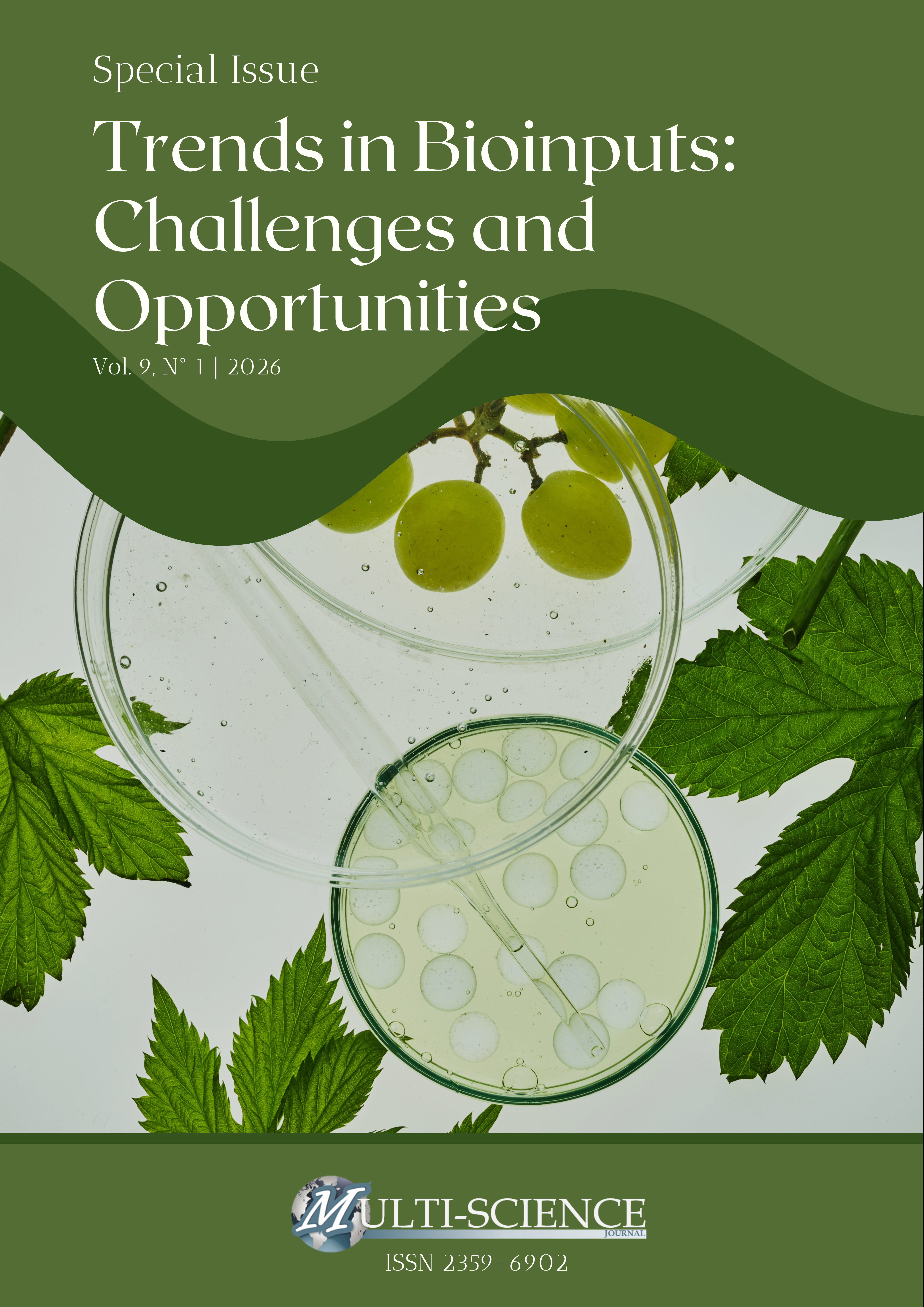 Cover page - Trends in bioinputs