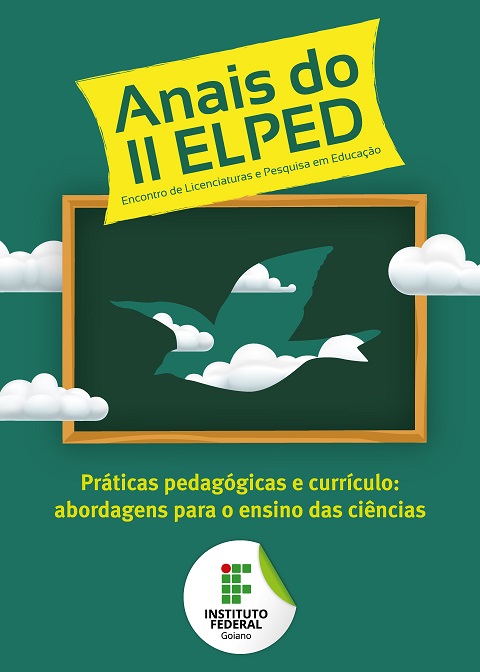 					Visualizar 2016: Anais do II Encontro de Licenciaturas e Pesquisas em Educação (ELPED)
				