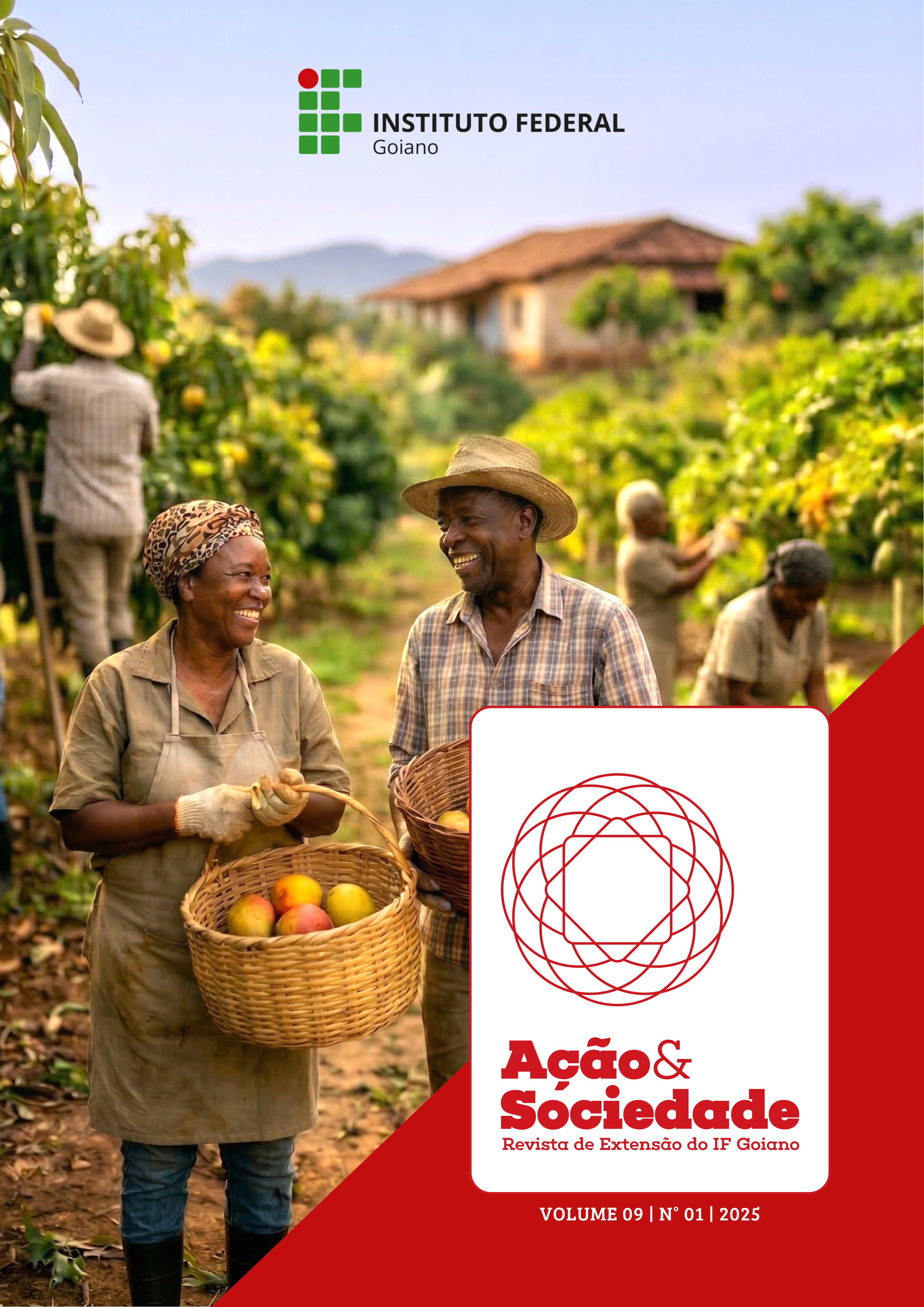 					Ver Vol. 9 Núm. 1 (2025): Ação & Sociedade: Revista de Extensão do IF Goiano
				